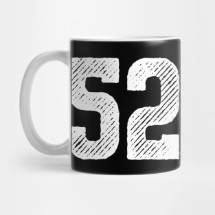 Fifty Two 52 Mug